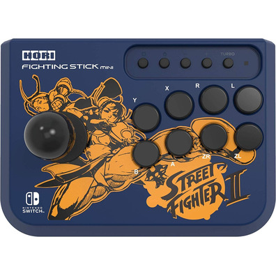 Combo Stick Mini (Street Fighter II) Hori Switch