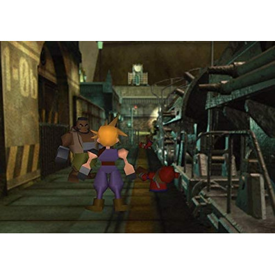 Final Fantasy VII + Fantasy VIII Remasterizado (Twin Pack) Switch