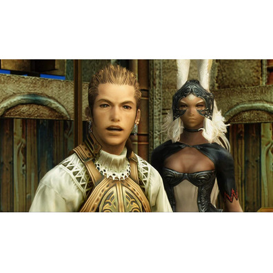 Final Fantasy XII O Switch da Era Zodiac