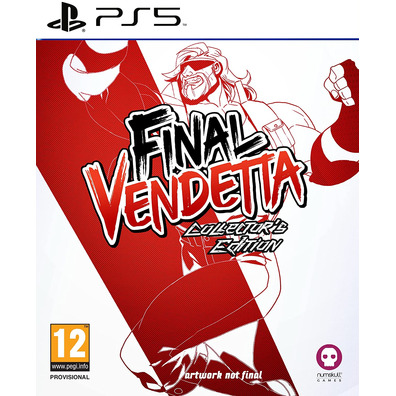 Edição Final Vendetta Collector's Edition PS5