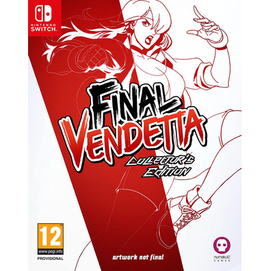 Switch de Edição Final Vendetta Collector