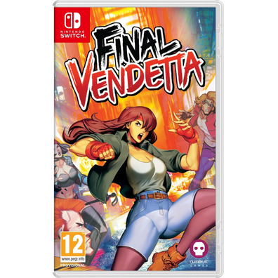 Final Vendetta Switch