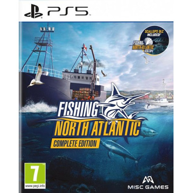 Pesca North Atlantic Complete Edition PS5