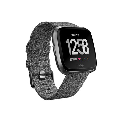 Fitbit Versa Edição Especial De Alumínio Cinzento Escuro