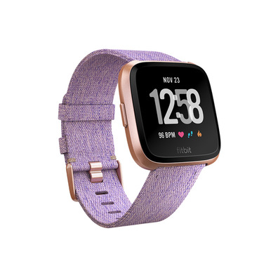 Fitbit Versa Edição Especial de Alumínio ouro rosa