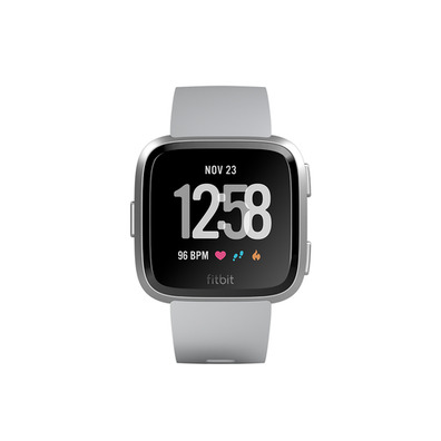 Fitbit Versa Smartwatch Cinza/Alumínio Prata