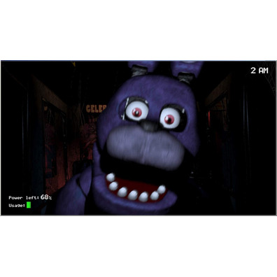 Cinco Noites no Switch Núcleo Coleção do Freddy