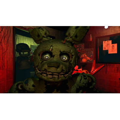 Cinco Noites no Switch Núcleo Coleção do Freddy