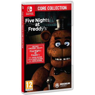 Cinco Noites no Switch Núcleo Coleção do Freddy