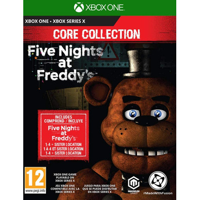 Cinco Noites no Freddy's Core Collection Xbox One / Xbox Series X