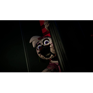 Cinco Noites No Freddy's Security Violação PS4