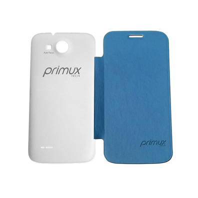 Funda tipo livro para Primux Alpha 3X Verde