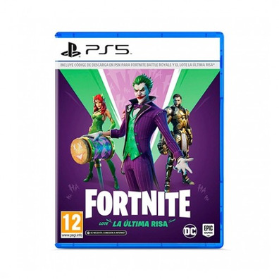 Fornite: Lote La loja Risa PS5