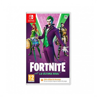 Fornite: Lote La malha Risa Switch