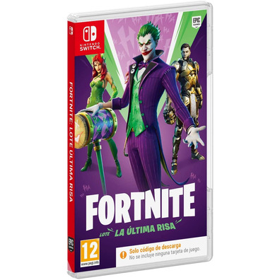 Fornite: Lote La malha Risa Switch