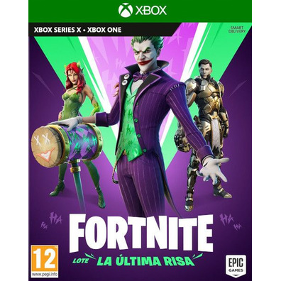 Fornite: Lote La Loja Risa Xbox Série