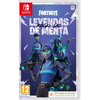 Fornite: Pack de Leyendas de Menta (Código de Vendas) Switch