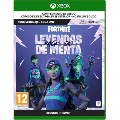 Fornite: Pack de Leyendas de Menta (Código de Segredos) Xbox One / Xbox Series X/S