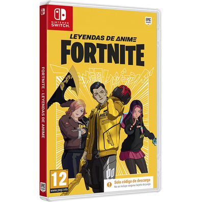 Fortnite: Leyendas del Anime (Code in a Box) Switch