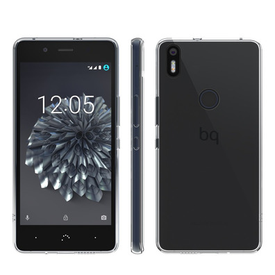 Funda Bubble BQ Aquaris X5 Plus