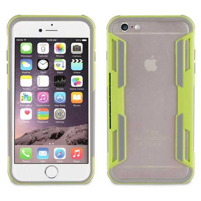 Funda Bumper Antishock Lima Antideslizante iPhone 6 Plus/6s Plus Muvit Pro