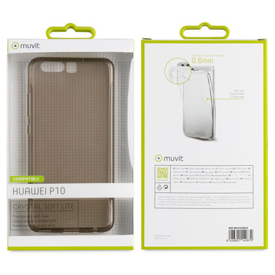 Funda Crystal Soft Lite Huawei P10 Muvit