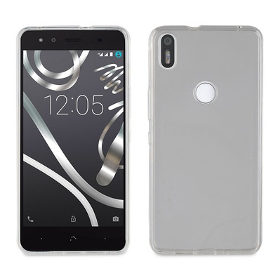 Crystal Soft Transparente Aquaris X5 Plus Made For bq