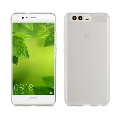 Funda Crystal Soft Transparente Huawei P10 Muvit