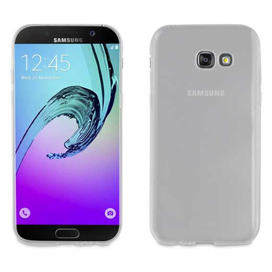 Funda Crystal Soft Transparente Samsung Galaxy A5 2017 Muvit