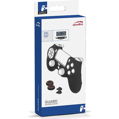 Capa de silicone para Dualshock Guard 7 em 1