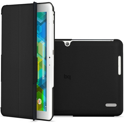 Funda BQ Edison 3 duo case 10.1" Preto