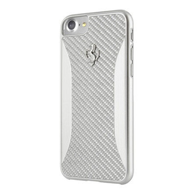 Funda Ferrari GT Experience Fibra de carbono iPhone 7/6S/6