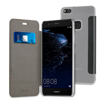 Funda Folio Preto Huawei P10 Lite Muvit