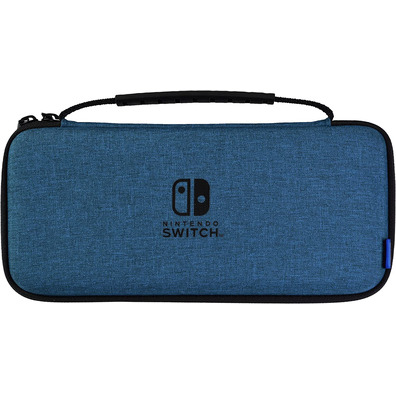 Funda Hori Slim Touch Pouch Azul (Nintendo Switch OLED)