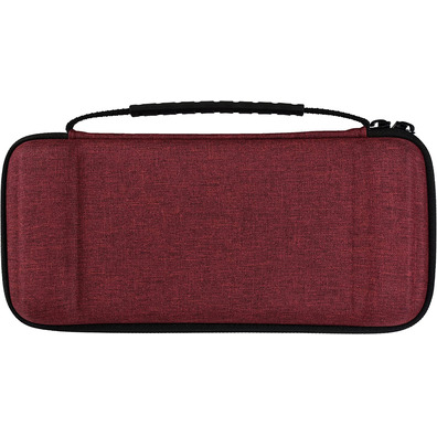 Funda Hori Slim Touch Pouch Rojo (Nintendo Switch OLED)