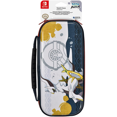 Funda Hori Vault Case Pokemon Lends Arceus Switch / Switch Lite