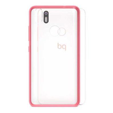 Funda Hybrid para Aquaris X/X Pro Rosa