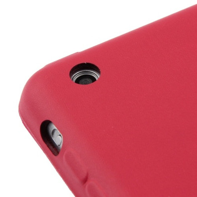 Capa iPad mini/mini-2 Smart Case Vermelho