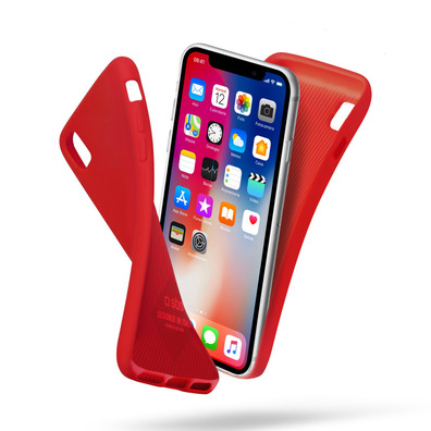 Cover Polo iPhone X SBS Vermelho