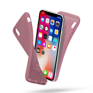 Cover Polo iPhone X SBS Rosa