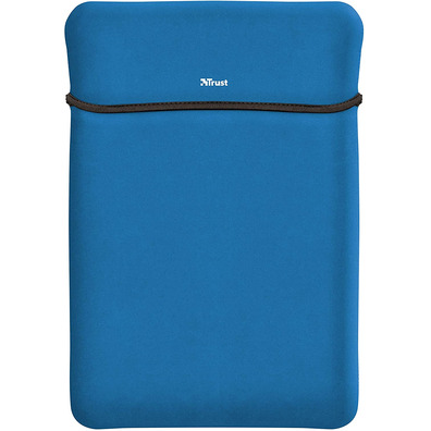 Funda + Ratón Inalámbrico Trust Yvo 15,6 " Azul