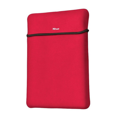 Funda + Ratón Inalámbrico Trust Yvo 15,6 " Rojo