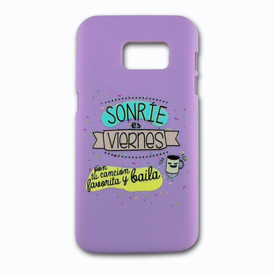 Funda TPU Samsung Galaxy S7 Viernes X-One