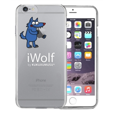 Iwolf Transparent TPU Case iPhone 7 kukuxumusu