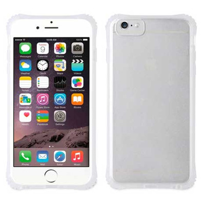 Funda TPU Transparente Shockproof iPhone 6 Plus/6s Plus Muvit Pro