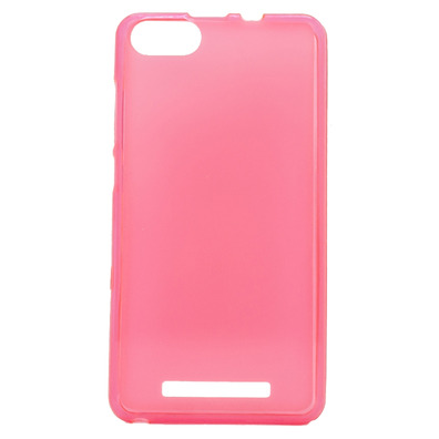 Funda TPU Wiko Lenny 3 Rosa