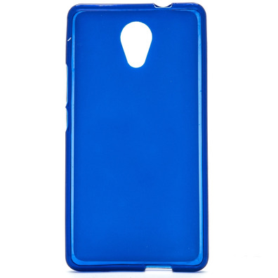 Funda TPU Wiko Robby Azul X-One