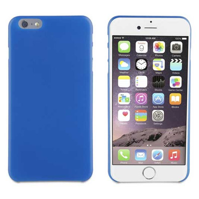 Funda ultrafina Classic Azul Oscuro iPhone 6 Plus Muvit