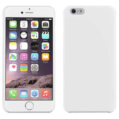 Funda Ultrafina Classic Gris iPhone 6 Plus Muvit