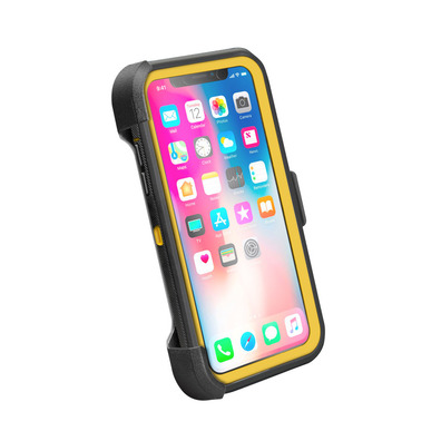 Capa Unbreakable, com clip de cinto para iPhone XS/X SBS